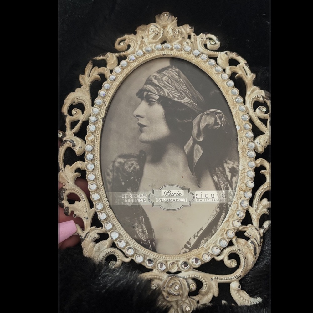 Paris Flea Market Italian Designs Picture Frame by Sicura Italian Designs